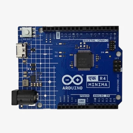 Arduino UNO EK (एक) R4 Minima - Made in India