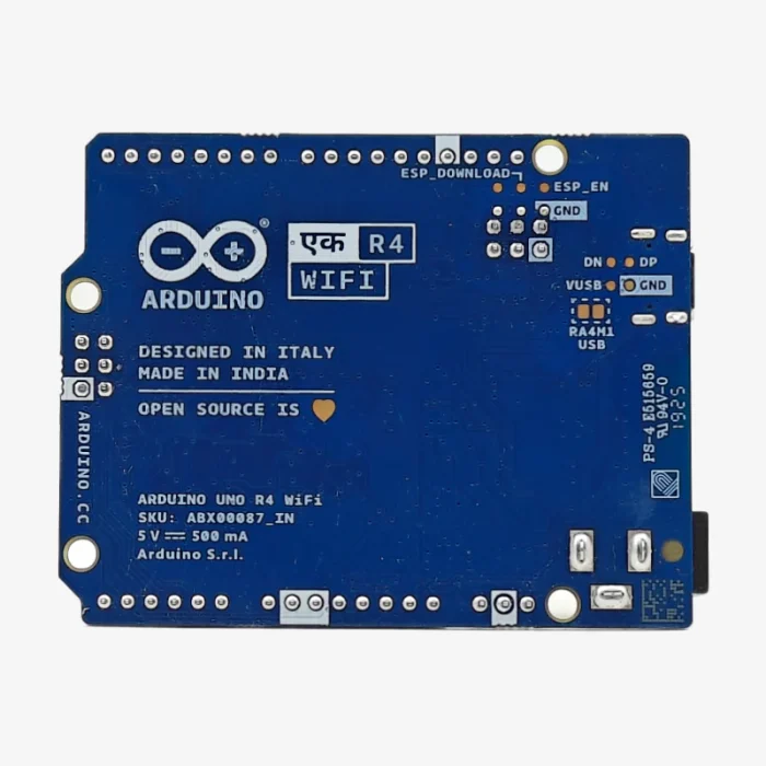 Arduino UNO EK (एक) R4 Minima - Made in India - Image 3