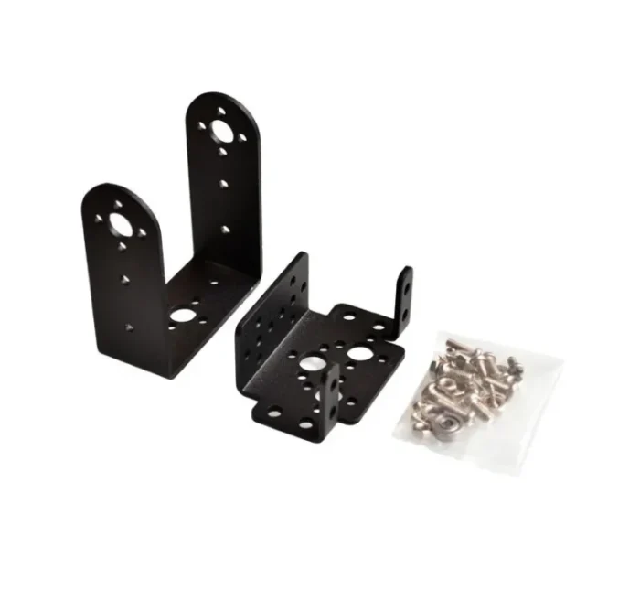 Servo Mount Brackets For MG995 MG996 Servo Motor - Image 1