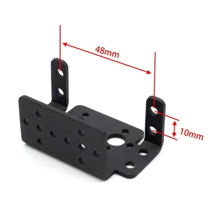 Servo Mount Brackets For MG995 MG996 Servo Motor - Image 3