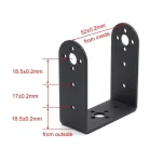 Servo Mount Brackets For MG995 MG996 Servo Motor - Image 2