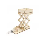 DIY Hydraulic Elevator Platform 3D Children Educational Wooden Toys for School - Image 3