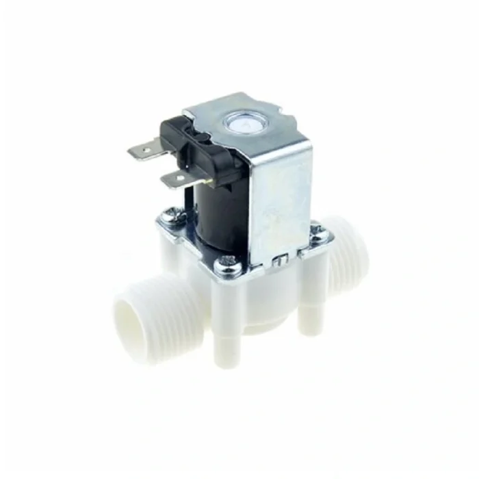 24V DC 1/2 Electric Solenoid Water Air Valve Switch (Normally Closed) - Image 1