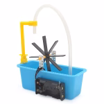 DIY Electric Waterwheel Toy Science Experiment Kit Education DIY Kids| Science Toy | STEM Kit - Image 3