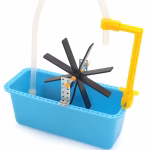 DIY Electric Waterwheel Toy Science Experiment Kit Education DIY Kids| Science Toy | STEM Kit - Image 4