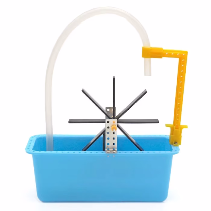 DIY Electric Waterwheel Toy Science Experiment Kit Education DIY Kids| Science Toy | STEM Kit - Image 5