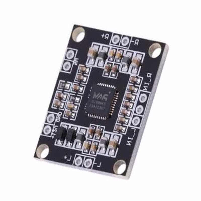 8610_black_1 PAM 8610 Digital Stereo Class-D Amplifier Board 2x15W Output - Image 1