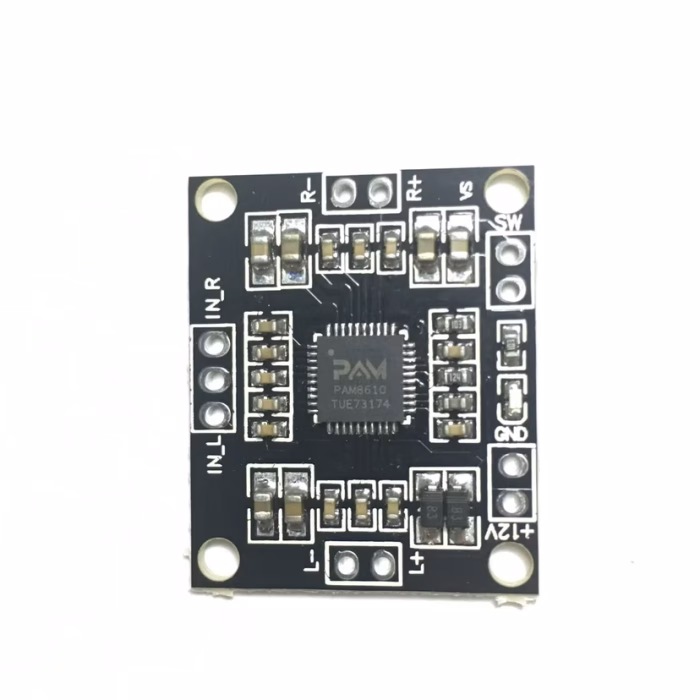 PAM 8610 Digital Stereo Class-D Amplifier Board 2x15W Output - Image 4