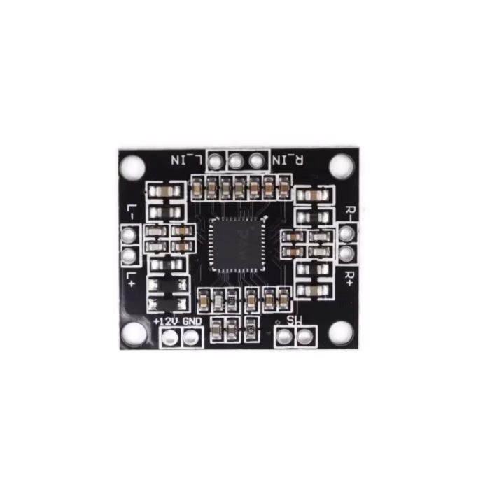 PAM 8610 Digital Stereo Class-D Amplifier Board 2x15W Output - Image 3