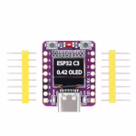 ESP32-C3 OLED Development Board, Ceramic Antenna, ESP32 Development Board, wifi, Bluetooth, 0.42 inch screen