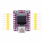 ESP32-C3 OLED Development Board, Ceramic Antenna, ESP32 Development Board, wifi, Bluetooth, 0.42 inch screen - Image 4