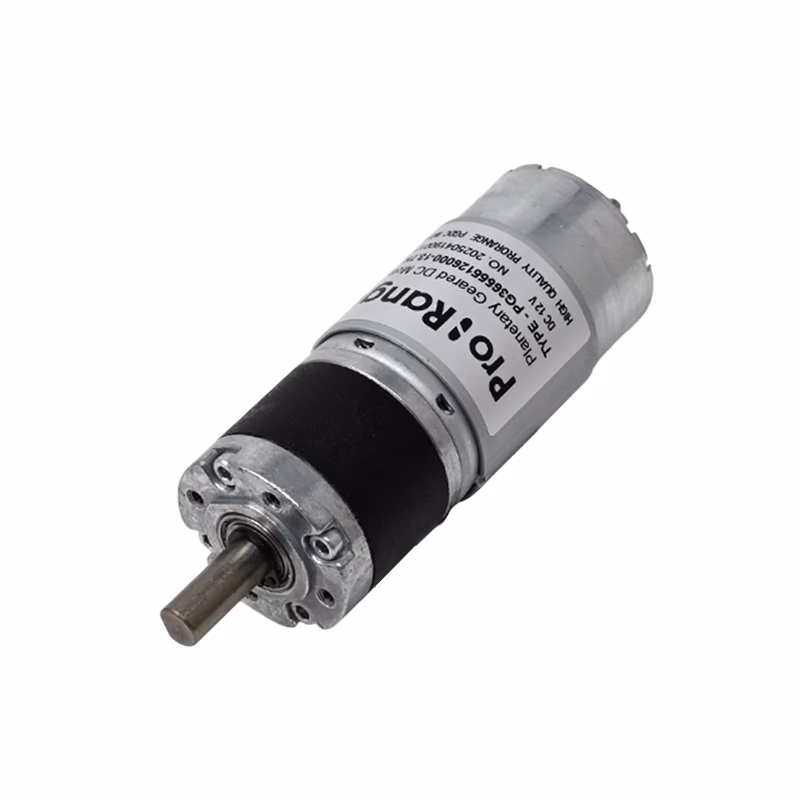 pro_orange_planetry_1 Pro-Range 34.5 N-cm 359 RPM 12V Planetary Gear DC Motor PG36M555-13.7K - Image 1