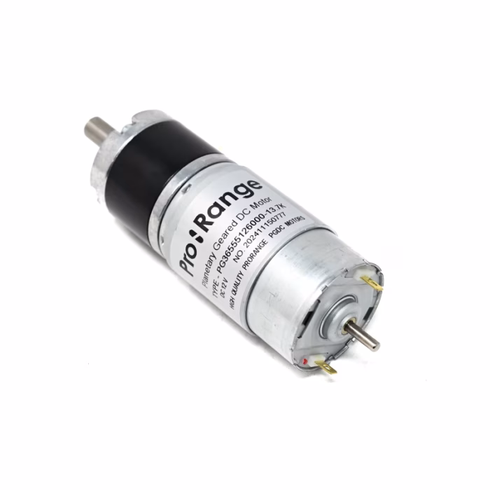 Pro-Range 34.5 N-cm 359 RPM 12V Planetary Gear DC Motor PG36M555-13.7K - Image 4