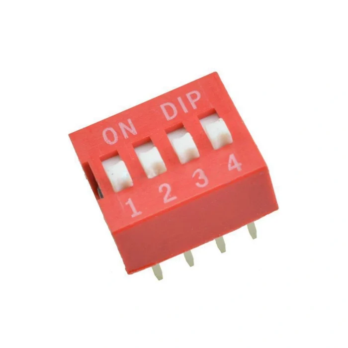 DIP Switch - 4 way - Image 2