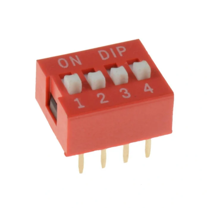 DIP Switch - 4 way - Image 4