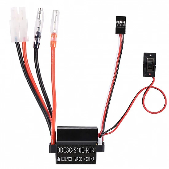 dc_esc_320_1 6-12V 320A Waterproof Brushed Motor Speed Controller ESC - Image 1