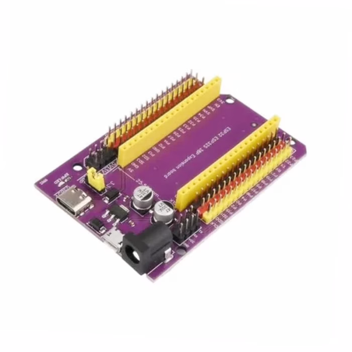 Purple Esp32 38pin Expansion Board - Image 5