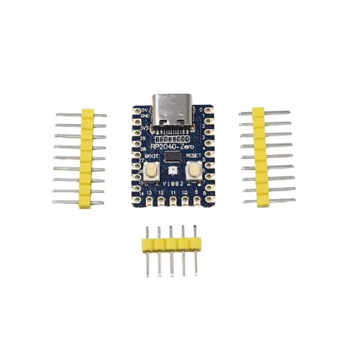 RP2040-Zero for Raspberry Pi Microcontroller without Soldering - Image 2