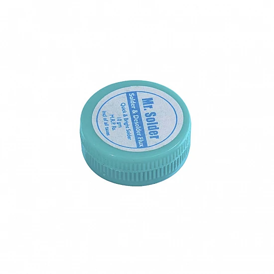 white_flex_1 White Soldering Flux Paste -10gm - Image 1