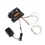 DC 12V–24V 30A LED Light Dimmer Switch Module – PWM Brightness Controller - Image 4