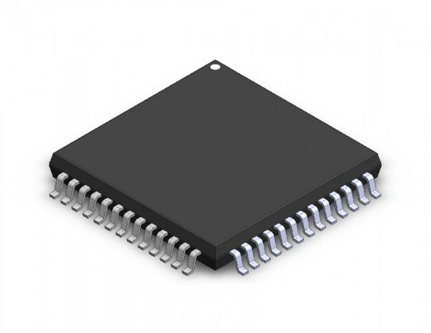 LQFP52_1 HT1632C SMD INTEGRATED CITCUIT LQFP52 - Image 1