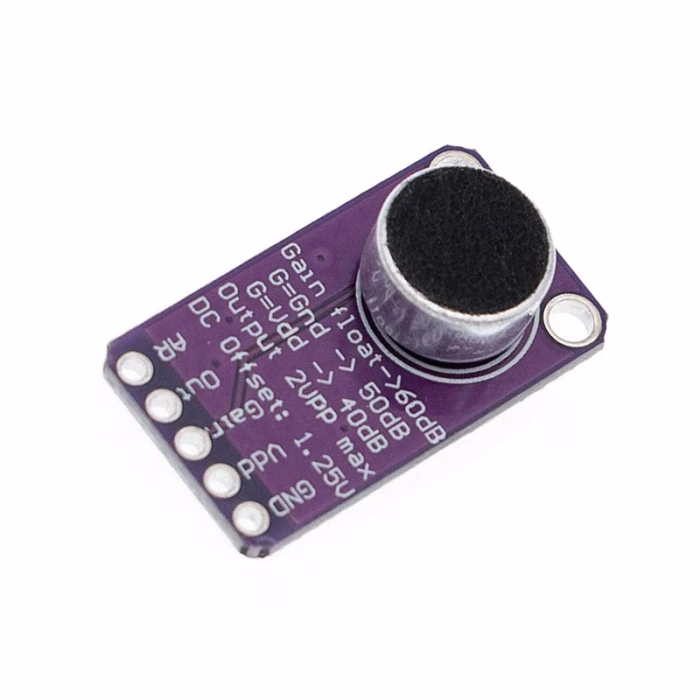MAX9814 High Performance Microphone AGC Amplifier Module - Image 5