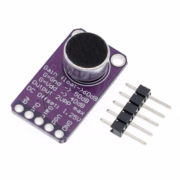 MAX9814 High Performance Microphone AGC Amplifier Module - Image 4