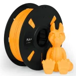 Numakers PLA+ Filament-  Fluorescent Yellow (1.75mm/ 1kg Spool)