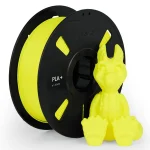 Numakers PLA+ Filament- Fluorescent Orange (1.75mm/ 1kg Spool)
