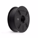 Numakers PLA+ Filament- Pitch Black (1.75mm/ 1kg Spool)