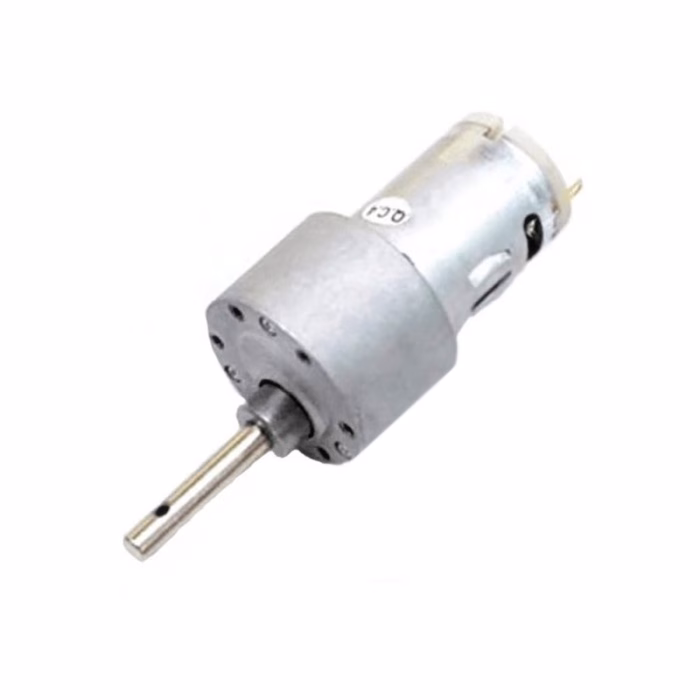 12v DC Johnson Side Shaft Gear, Geared Motor 100 rpm High Torque - A Grade - Image 5