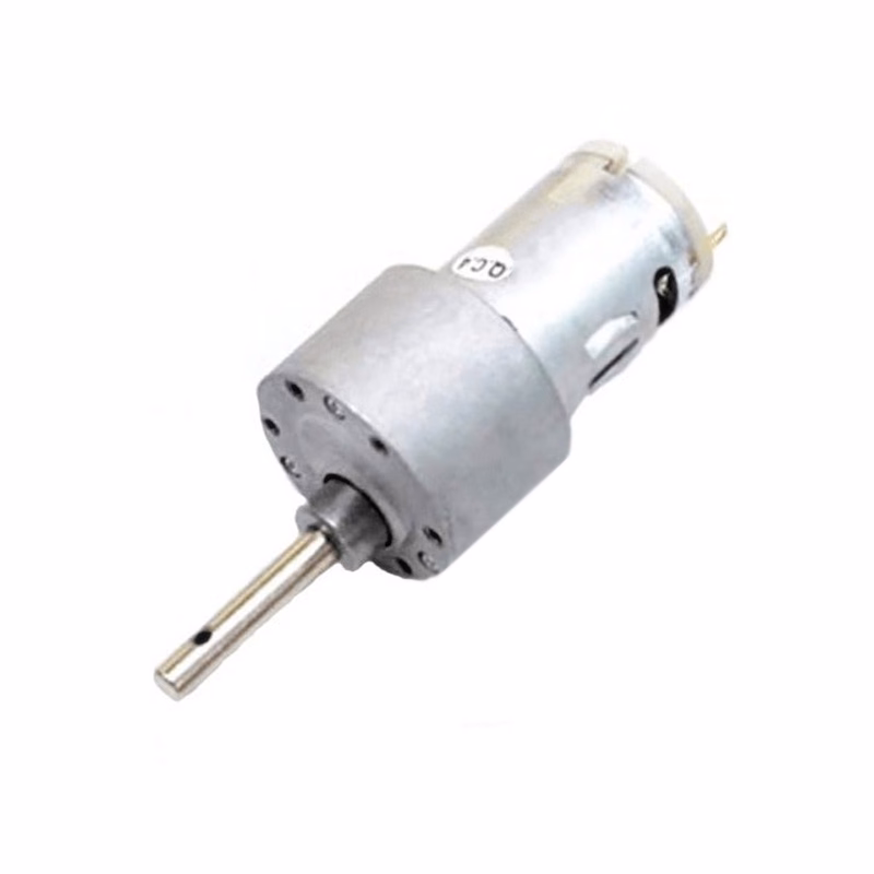 johnson_Motor_Grade_A_1 12v DC Johnson Side Shaft Gear, Geared Motor 100 rpm High Torque - A Grade - Image 1