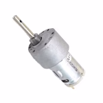 12v DC Johnson Side Shaft Gear, Geared Motor 100 rpm High Torque - A Grade - Image 4