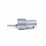 12v DC Johnson Side Shaft Gear, Geared Motor 100 rpm High Torque - A Grade - Image 3