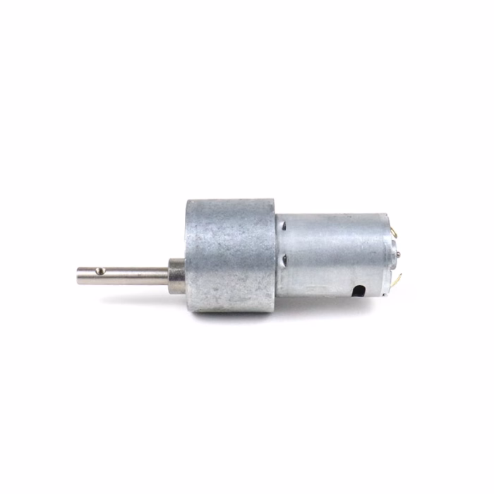 12v DC Johnson Side Shaft Gear, Geared Motor 100 rpm High Torque - A Grade - Image 3