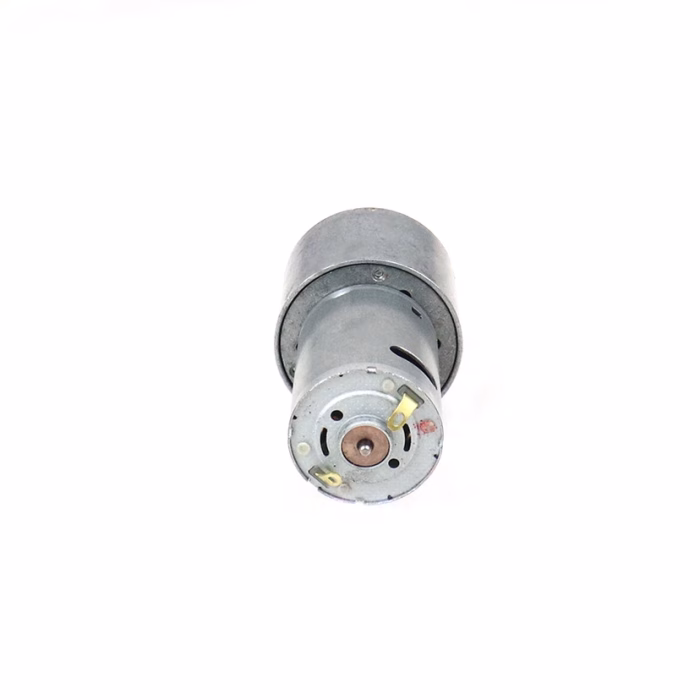 12v DC Johnson Side Shaft Gear, Geared Motor 100 rpm High Torque - A Grade - Image 2