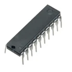 ADC0804 8-Bit Analog-to-Digital Converter DIP-20 (ADC0804 DIP IC)