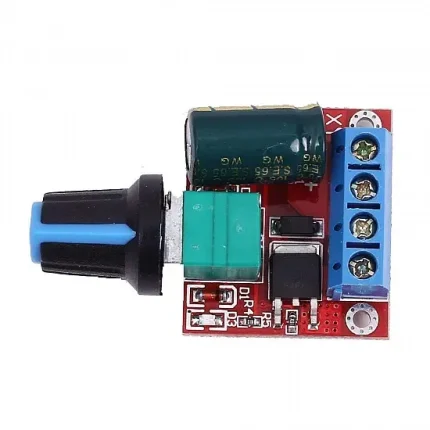 PWM DC Motor Controller – 5V to 35V – 5A – LED Dimmer Module